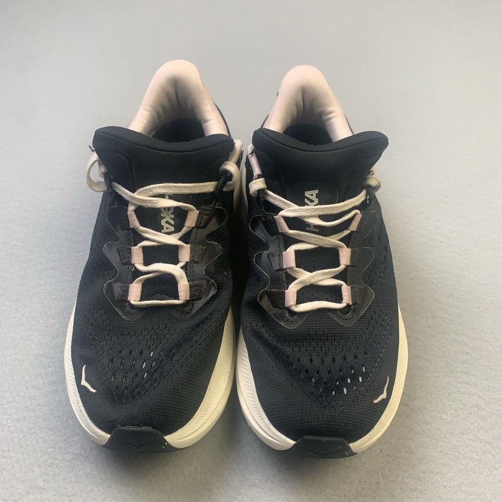 Hoka One One Kawana 2 Shoes Womens Size 8 Black Mesh Running Sneakers 1147913 - Picture 2 of 15